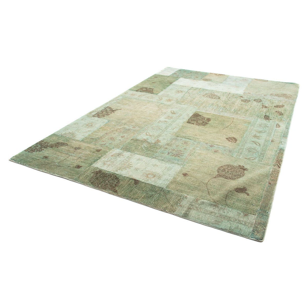 Patchwork tapijt - 292 x 190 cm - veelkleurig