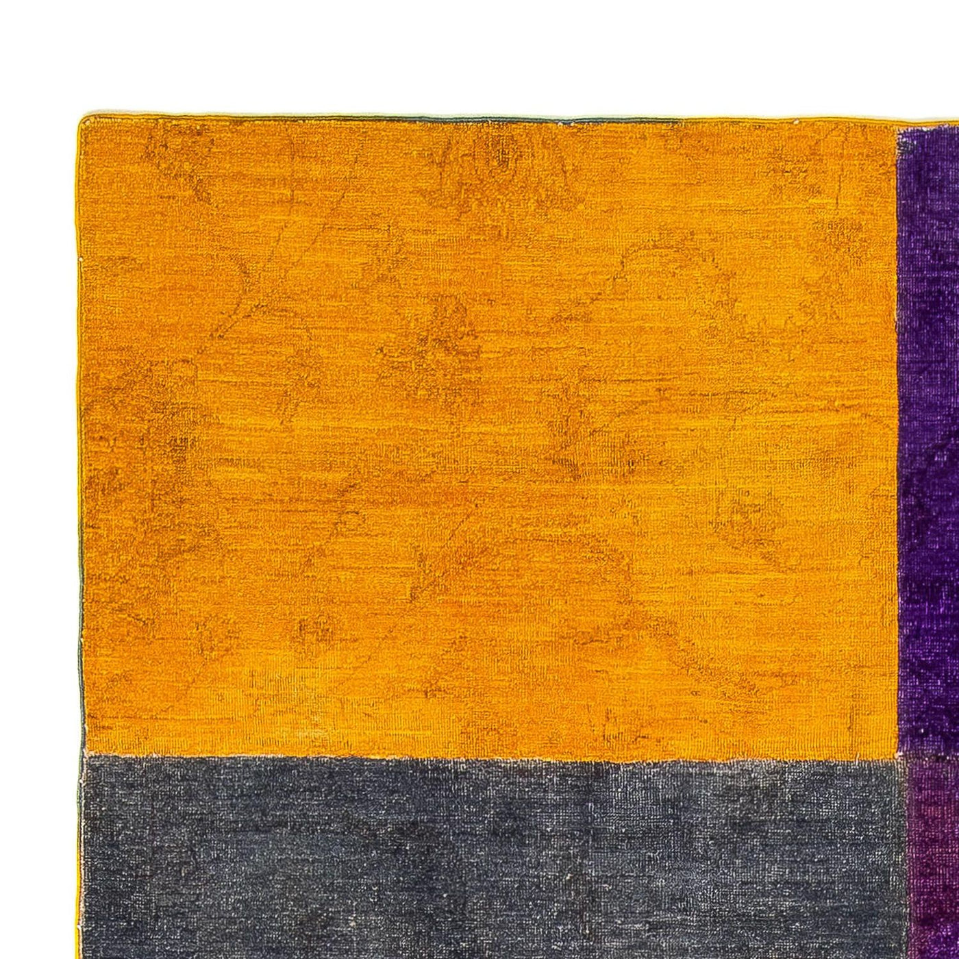 Patchwork tapijt 237x146cm - Wollen tapijt