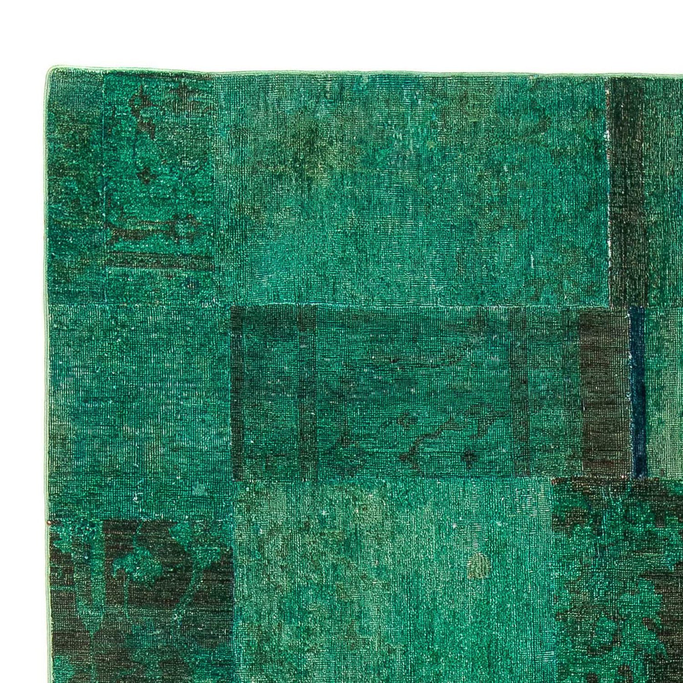 Patchwork tapijt 237x156cm - Wollen tapijt