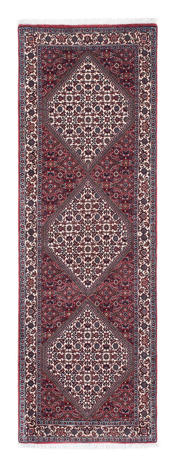 Loper Perzisch tapijt - Bijar - 231 x 74 cm - beige