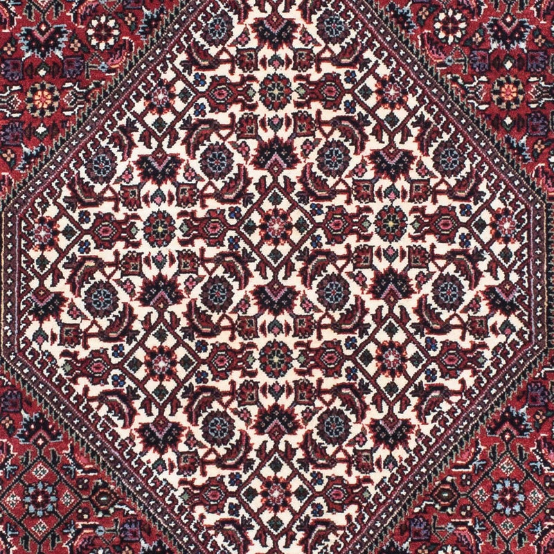 Loper Perzisch tapijt - Bijar - 231 x 74 cm - beige