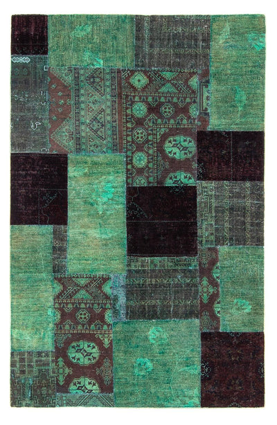Patchwork tapijt 175x270cm - Perserteppich Wollteppich