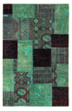 Patchwork tapijt 270x175cm - Perserteppich Wollteppich