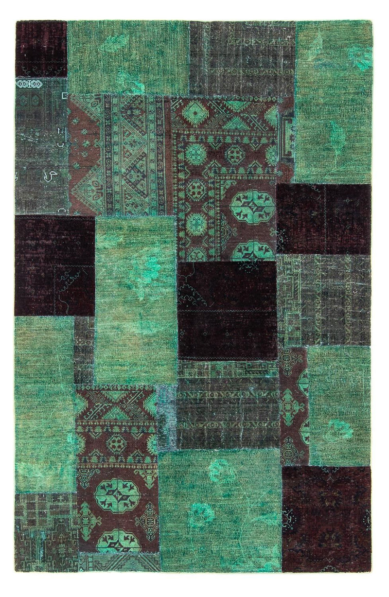 Patchwork tapijt - 270 x 175 cm - veelkleurig