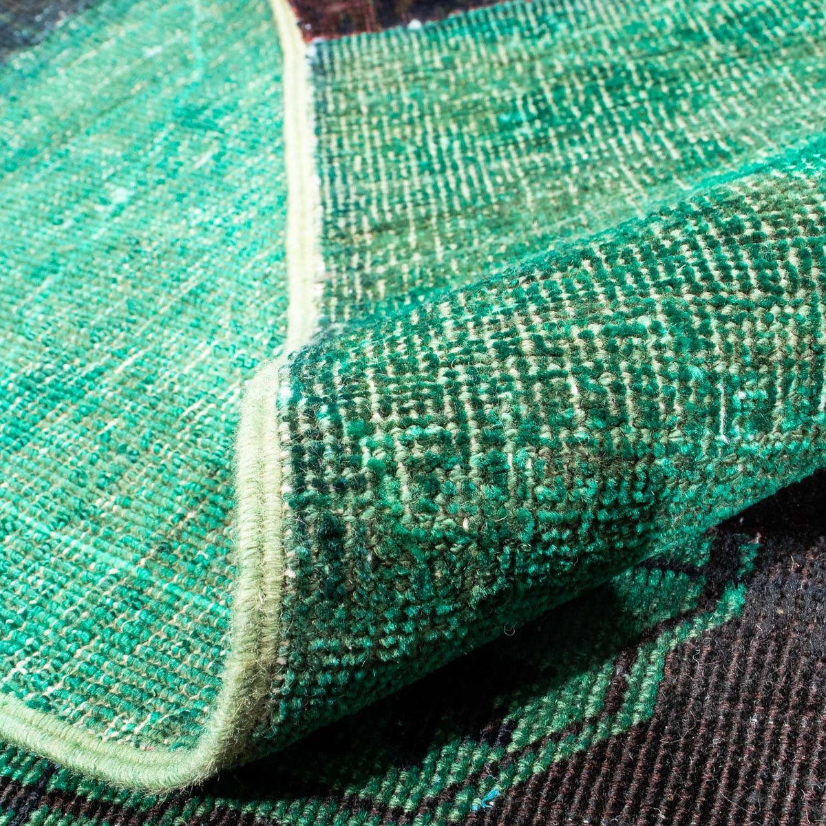 Patchwork tapijt - 270 x 175 cm - veelkleurig