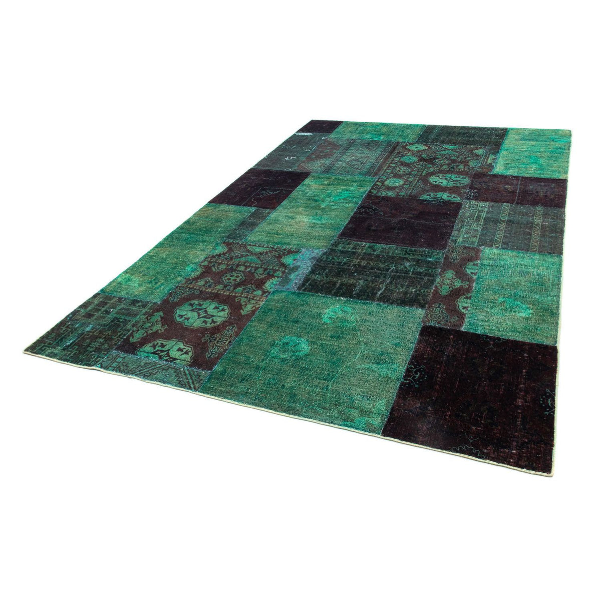Patchwork tapijt - 270 x 175 cm - veelkleurig