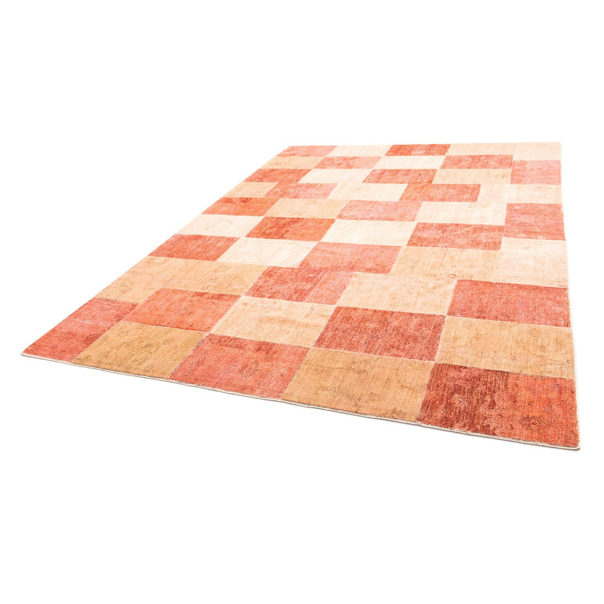 Patchwork tapijt - 294 x 212 cm - veelkleurig