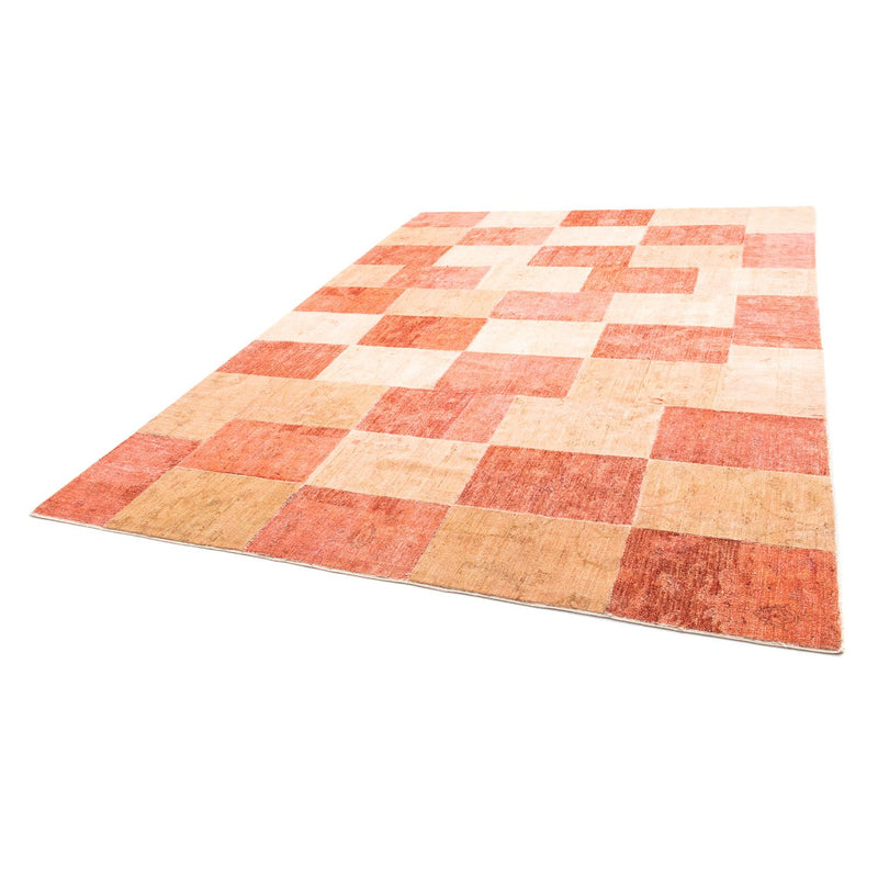 Patchwork tapijt - 294 x 212 cm - veelkleurig