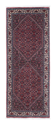 Loper Perzisch tapijt - Bijar - 200 x 75 cm - licht rood