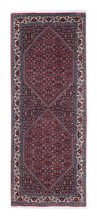 Loper Perzisch tapijt - Bijar - 200 x 75 cm - licht rood