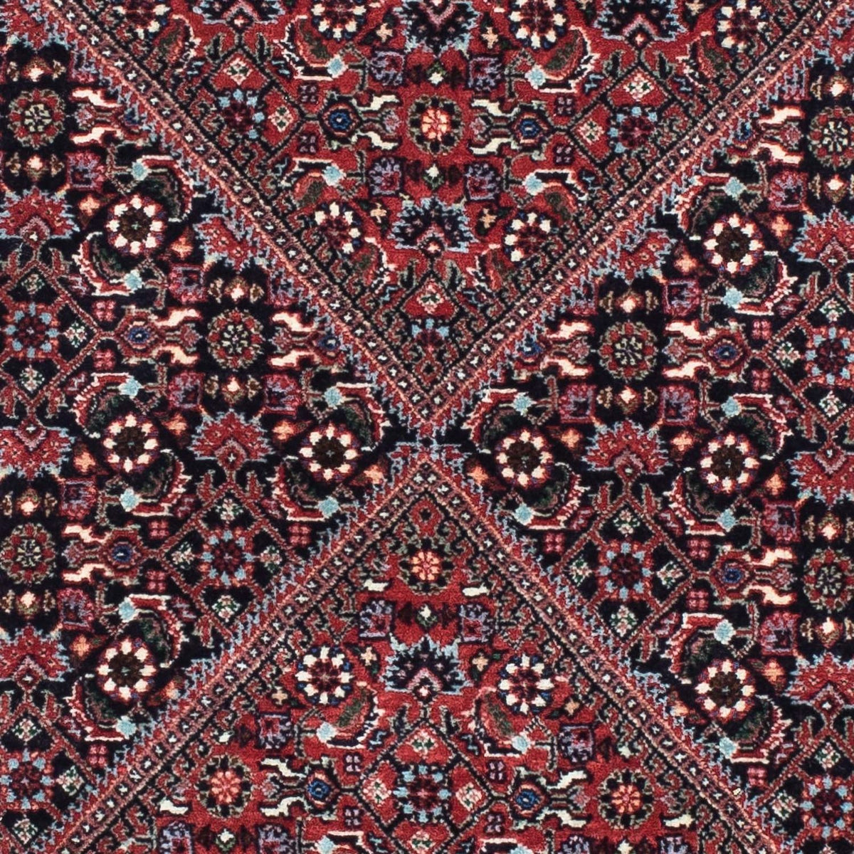 Loper Perzisch tapijt - Bijar - 200 x 75 cm - licht rood