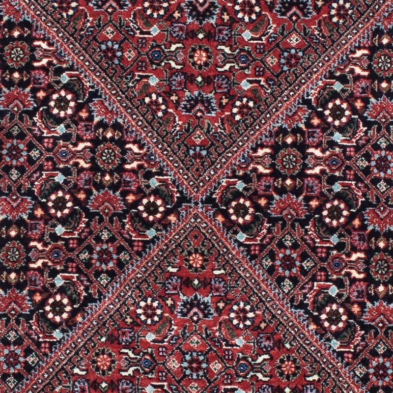 Loper Perzisch tapijt - Bijar - 200 x 75 cm - licht rood