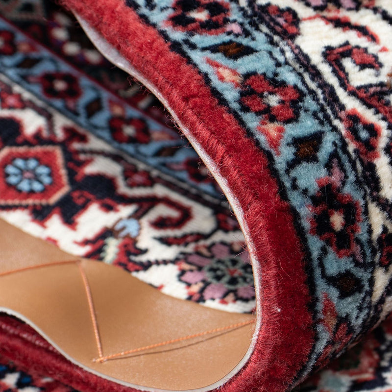 Loper Perzisch tapijt - Bijar - 200 x 75 cm - licht rood