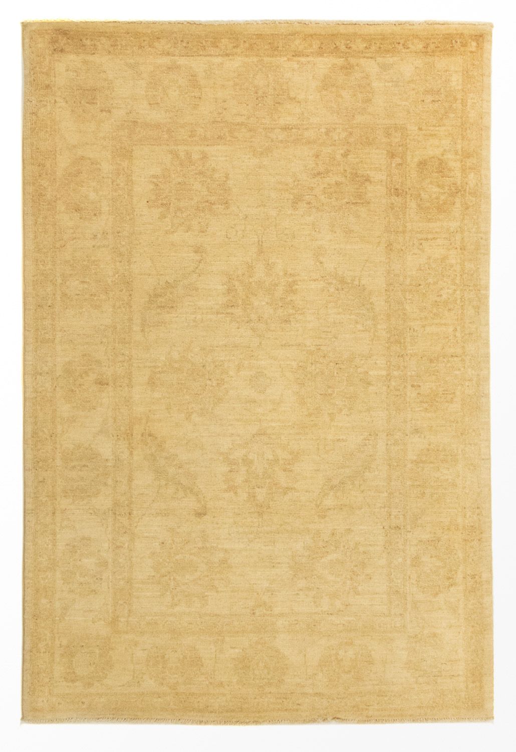 Ziegler tapijt - 123 x 84 cm - beige