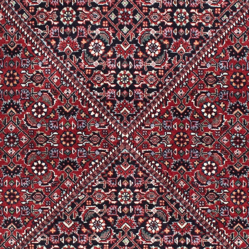 Loper Perzisch tapijt - Bijar - 223 x 73 cm - rood