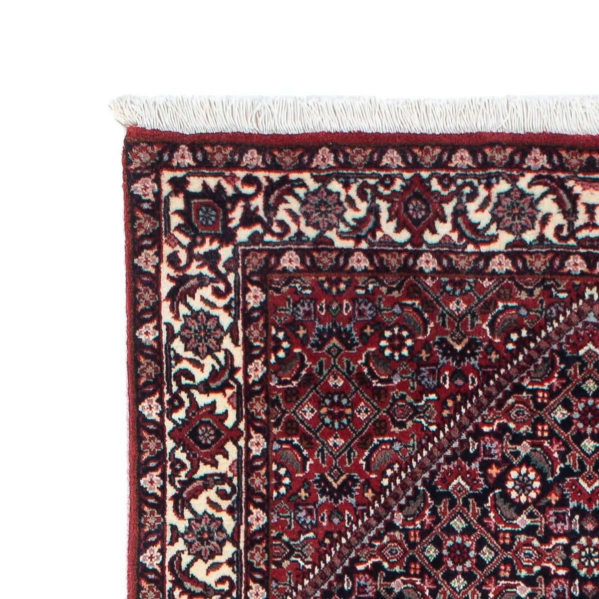 Loper Perzisch tapijt - Bijar - 223 x 73 cm - rood