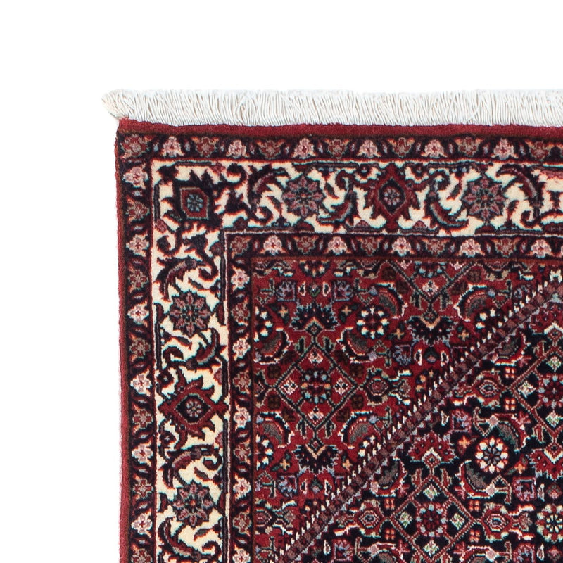Loper Perzisch tapijt - Bijar - 223 x 73 cm - rood