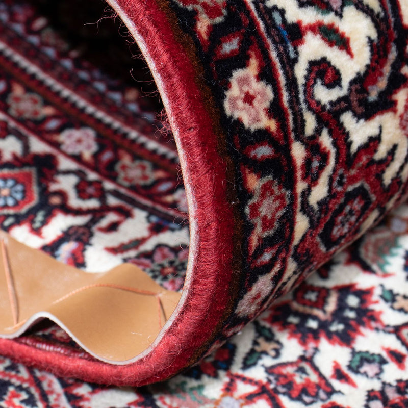 Loper Perzisch tapijt - Bijar - 223 x 73 cm - rood