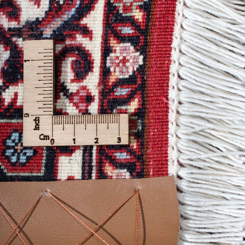 Loper Perzisch tapijt - Bijar - 223 x 73 cm - rood