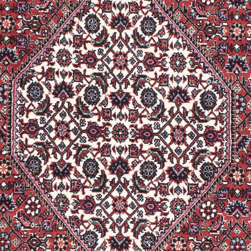 Loper Perzisch tapijt - Bijar - 212 x 71 cm - rood
