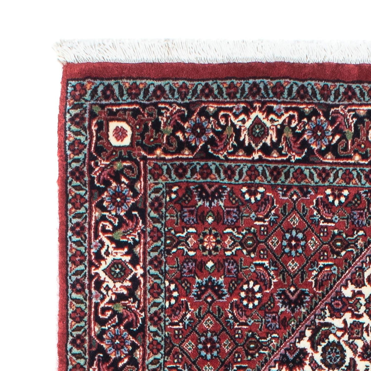 Loper Perzisch tapijt - Bijar - 212 x 71 cm - rood