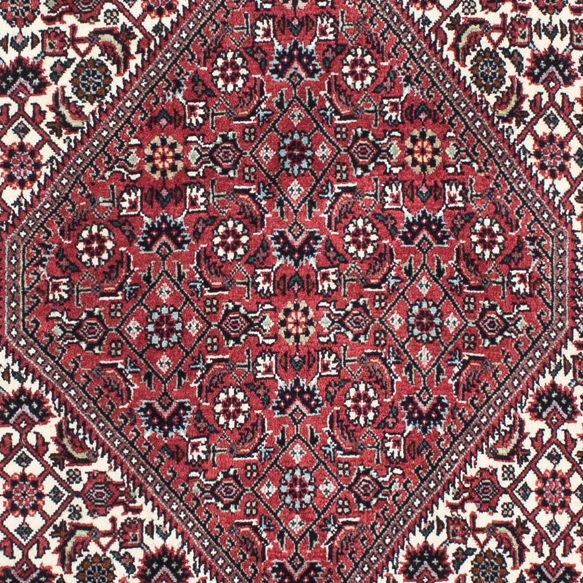 Loper Perzisch tapijt - Bijar - 208 x 75 cm - licht rood