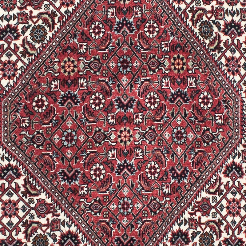 Loper Perzisch tapijt - Bijar - 208 x 75 cm - licht rood