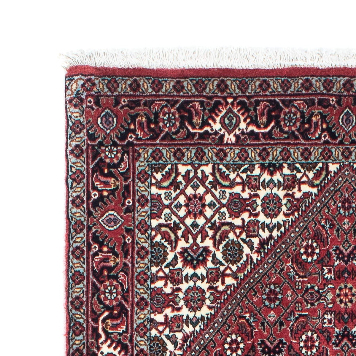 Loper Perzisch tapijt - Bijar - 208 x 75 cm - licht rood