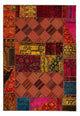 Patchwork tapijt 234x169cm - Perserteppich Wollteppich