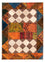 Patchwork tapijt - 229 x 163 cm - veelkleurig