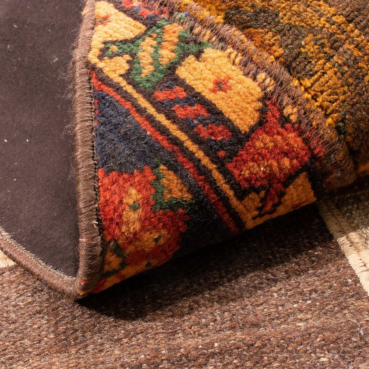 Patchwork tapijt - 229 x 163 cm - veelkleurig