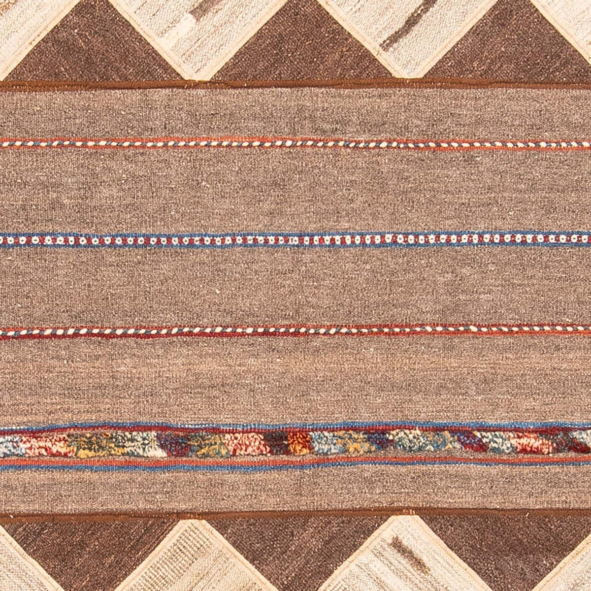 Patchwork tapijt - 224 x 164 cm - veelkleurig