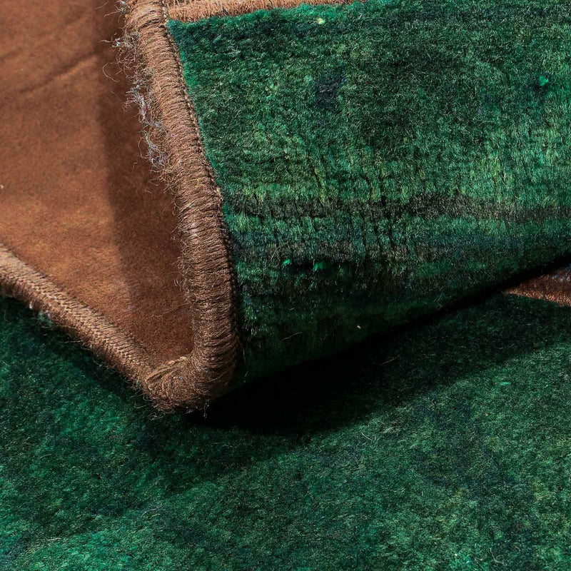 Patchwork tapijt - 207 x 143 cm - veelkleurig