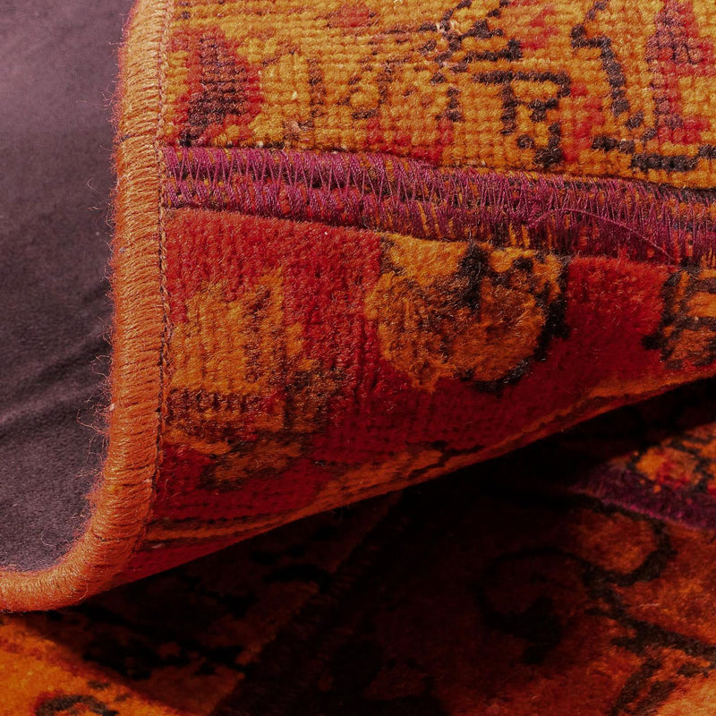 Patchwork tapijt - 194 x 140 cm - veelkleurig