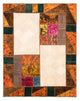 Patchwork tapijt 249x194cm - Perserteppich Wollteppich
