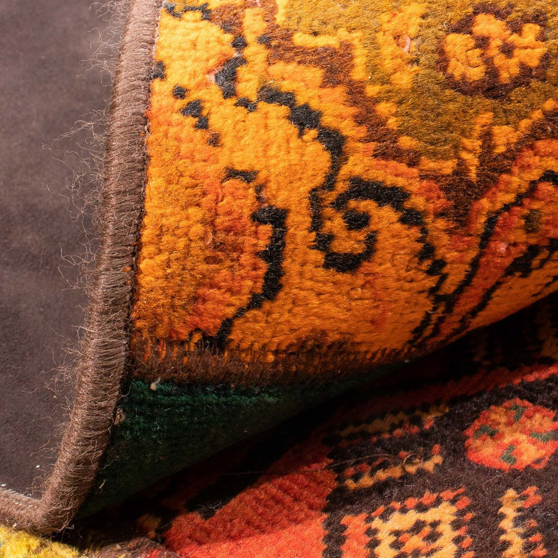 Patchwork tapijt - 249 x 194 cm - veelkleurig