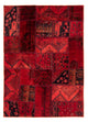 Patchwork tapijt 148x208cm - Perserteppich Wollteppich