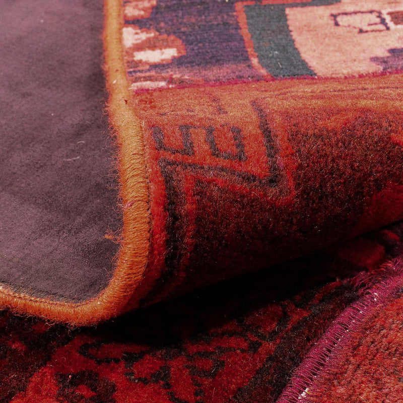 Patchwork tapijt - 208 x 148 cm - veelkleurig