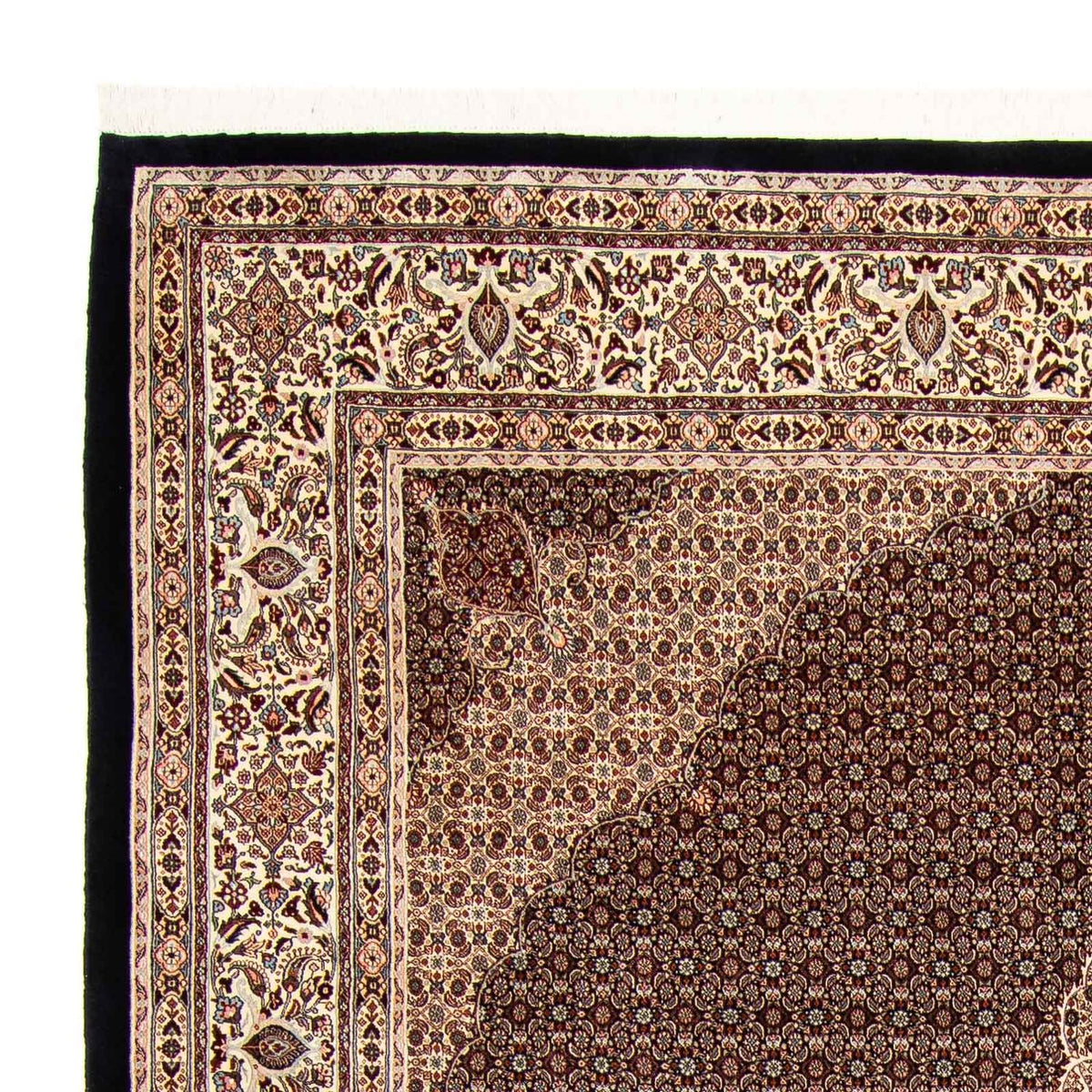 Perzisch tapijt - Klassiek - 386 x 300 cm - donkerblauw