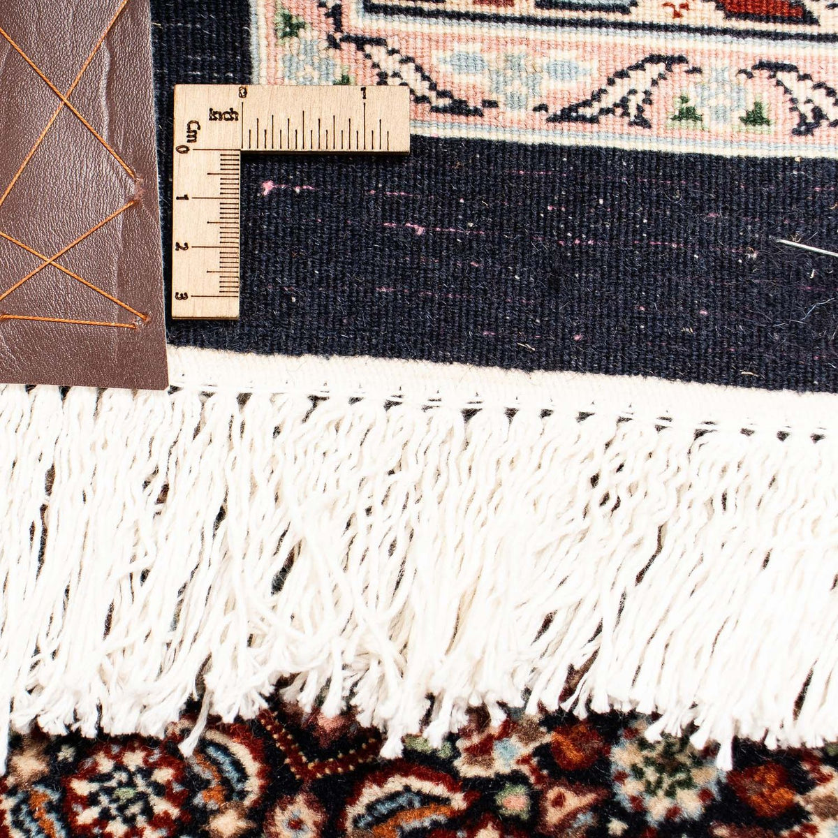 Perzisch tapijt - Klassiek - 386 x 300 cm - donkerblauw