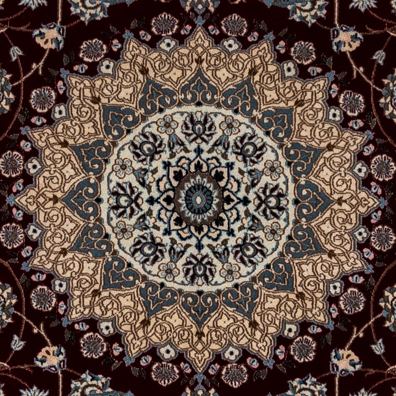 Perzisch tapijt - Nain - Koninklijk - 352 x 251 cm - zwart