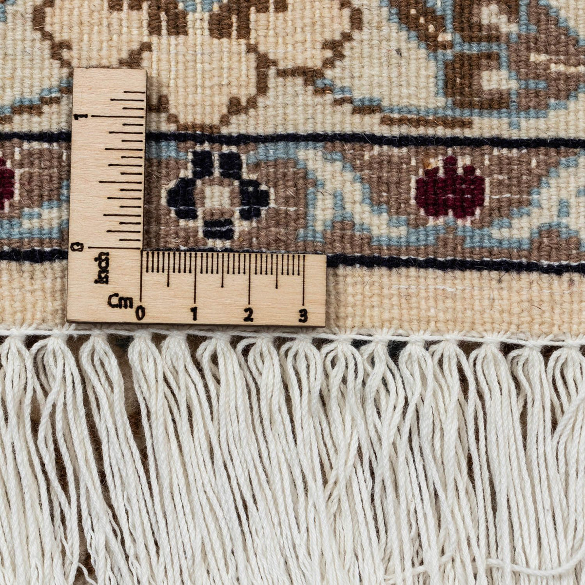 Perzisch tapijt - Nain - Koninklijk - 352 x 251 cm - zwart