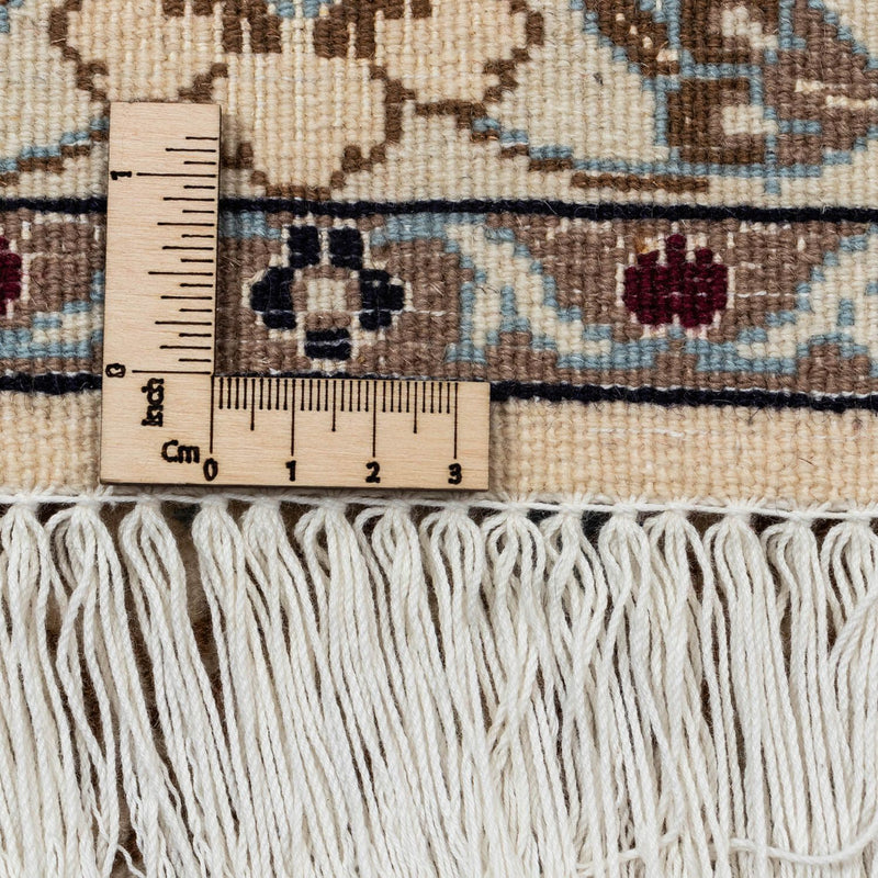 Perzisch tapijt - Nain - Koninklijk - 352 x 251 cm - zwart