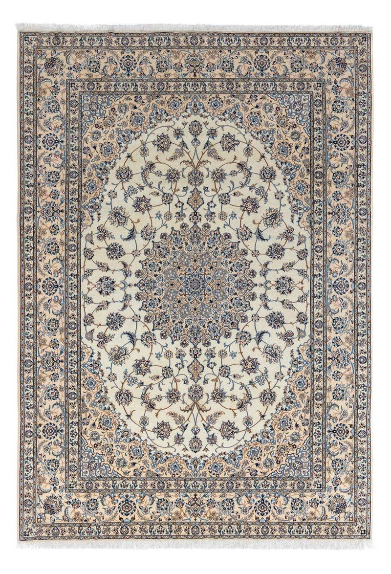Perzisch tapijt - Klassiek - 356 x 248 cm - beige
