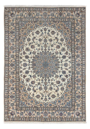 Perzisch tapijt - Nain - Koninklijk - 350 x 250 cm - beige