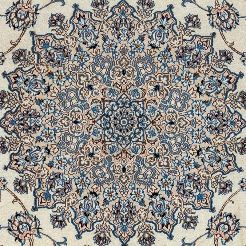 Perzisch tapijt - Nain - Koninklijk - 350 x 250 cm - beige