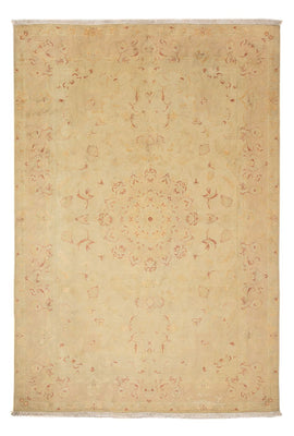 Perzisch tapijt - Tabriz - Royal - 298 x 198 cm - lichtbruin