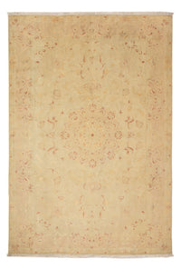 Perzisch tapijt - Tabriz - Royal - 298 x 198 cm - lichtbruin