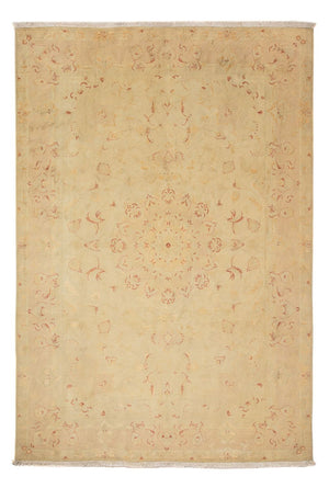 Perzisch tapijt - Tabriz - Royal - 298 x 198 cm - lichtbruin