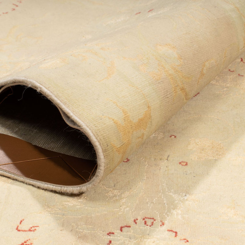 Perzisch tapijt - Tabriz - Royal - 298 x 198 cm - lichtbruin